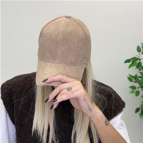 Cappello in velluto e costina BEST HAT